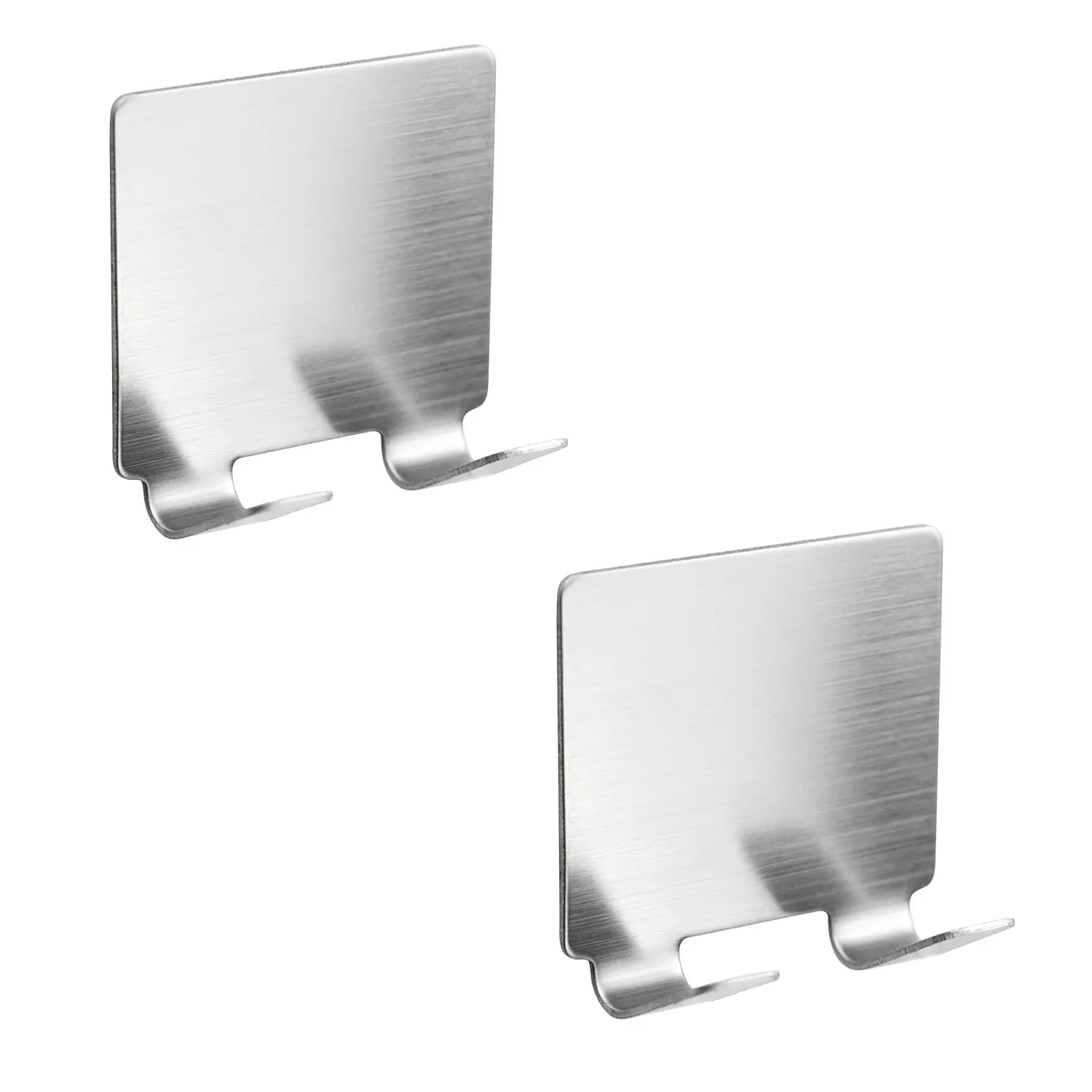 Microcase Çok Amaçlı Mutfak Banyo vb Alanlar için Metal Havlu Bornoz Askılık Kanca 2 Adet - AL4962