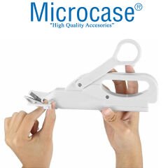 Microcase FS-101 Pilli Otomatik Kağıt Kumaş Kesme Makası- AL3884