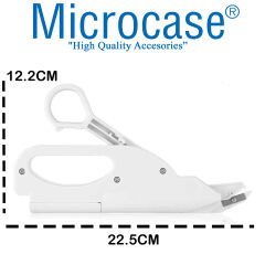 Microcase FS-101 Pilli Otomatik Kağıt Kumaş Kesme Makası- AL3884