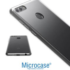 Huawei Y9 2018 İnce 0.2 mm Silikon Kılıf + CAM (SEÇİN)