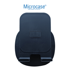 Microcase S118 360 Dönerli Universal Katlanabilir Masaüstü Sert Plastik Telefon Tutucu Stand - AL4321