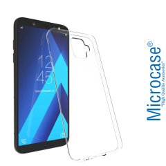 Samsung Galaxy A9 Lite İnce 0.2 mm Silikon Kılıf + Ekran Koruma