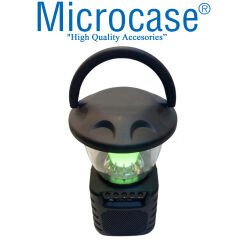 Microcase KTS-1188 Taşınabilir Kablosuz Led Işıklı Bluetooth Hoparlör 3 Inch-AL3904