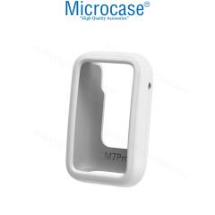Microcase Xiaomi Mi Band 7 Pro Önü Açık Mat Silikon Kılıf - AL3172