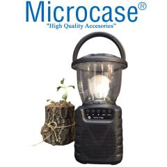 Microcase KTS-1188 Taşınabilir Kablosuz Led Işıklı Bluetooth Hoparlör 3 Inch-AL3904