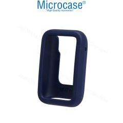 Microcase Xiaomi Mi Band 7 Pro Önü Açık Mat Silikon Kılıf - AL3172