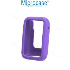 Microcase Xiaomi Mi Band 7 Pro Önü Açık Mat Silikon Kılıf - AL3172