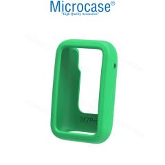 Microcase Xiaomi Mi Band 7 Pro Önü Açık Mat Silikon Kılıf - AL3172