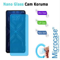 Microcase Xiaomi Black Shark 4 Nano Glass Cam Ekran Koruma Filmi