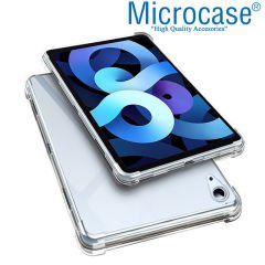 Microcase iPad Air 4 10.9 2020 Anti Shock Series Silikon Tpu Soft Kılıf - Şeffaf