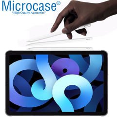 Microcase iPad Air 4 10.9 2020 Anti Shock Series Silikon Tpu Soft Kılıf - Şeffaf