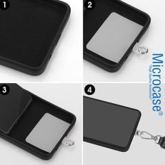 Microcase  Telefon  İp Askılıklar için Plastik   Tutacak Bağlantı Parçası Şeffaf-AL4831 10 Adet