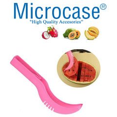 Microcase Pratik Plastik Karpuz Kavun Meyve Dilimleme Kesme Aleti-AL3883