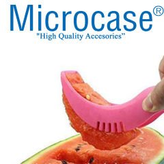 Microcase Pratik Plastik Karpuz Kavun Meyve Dilimleme Kesme Aleti-AL3883