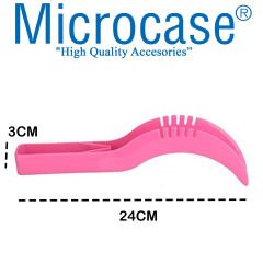 Microcase Pratik Plastik Karpuz Kavun Meyve Dilimleme Kesme Aleti-AL3883