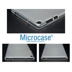 Microcase Lenovo Tab3 7 710F A710F 7 Silikon Kılıf+Nano Glass
