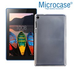 Microcase Lenovo Tab3 7 710F A710F 7 Silikon Kılıf+Nano Glass