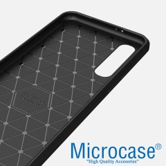 Microcase Xiaomi Mi 9 SE Brushed Silikon Kılıf