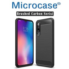 Microcase Xiaomi Mi 9 SE Brushed Silikon Kılıf