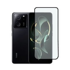 Microcase Xiaomi Redmi K60 Ultra 6.67 inch Tam Kaplayan Çerçeveli Tempered Ekran Koruyucu - Siyah AL3276