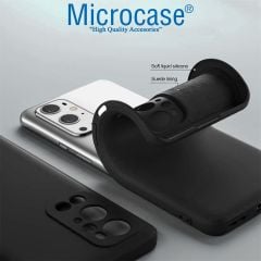 Microcase OnePlus 9 Pro CamPRO Serisi Kamera Korumalı Silikon Kılıf -AL3427