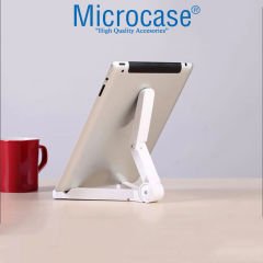 Microcase Lenovo Tab M10 3.Nesil 10.1 ZAAG0003TR Bluetooth Klavye + Mouse + Tablet Standı - AL2765