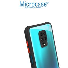 Microcase Xiaomi Redmi Note 10 Lite Ball Seri Köşe Korumalı Kılıf