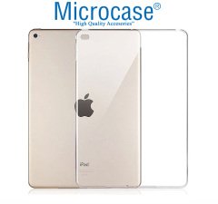 Microcase Apple iPad Pro 10.5 inç Tablet Silikon Kılıf + Nano Glass