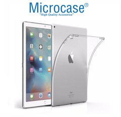 Microcase Apple iPad Pro 10.5 inç Tablet Silikon Kılıf + Nano Glass