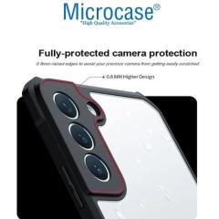 Microcase Samsung S22 Plus 5G Airbag Serisi Darbeye Dayanıklı Köşe Korumalı Kılıf