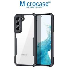 Microcase Samsung S22 Plus 5G Airbag Serisi Darbeye Dayanıklı Köşe Korumalı Kılıf