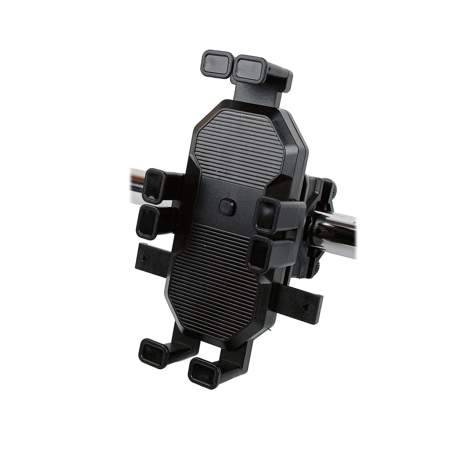 Microcase ZR727 360 Derece Döner Bisiklet Motorsiklet Atv Scooter Gidon Telefon Tutucu Tutacağı AL4578