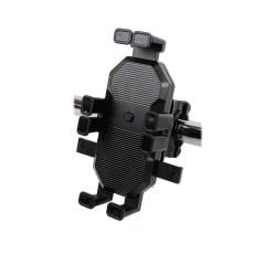 Microcase ZR727 360 Derece Döner Bisiklet Motorsiklet Atv Scooter Gidon Telefon Tutucu Tutacağı AL4578