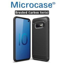 Microcase Samsung Galaxy S10e Brushed Silikon Kılıf