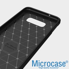 Microcase Samsung Galaxy S10e Brushed Silikon Kılıf