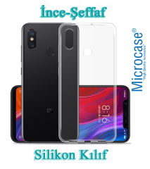 Xiaomi Mi 8 İnce 0.2 mm Soft Silikon Kılıf