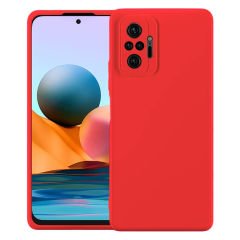 Microcase Xiaomi Redmi Note 10 Pro/Pro Max CamPRO Serisi Kamera Korumalı Silikon Kılıf - AL3427