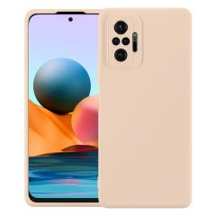 Microcase Xiaomi Redmi Note 10 Pro/Pro Max CamPRO Serisi Kamera Korumalı Silikon Kılıf - AL3427