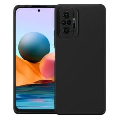 Microcase Xiaomi Redmi Note 10 Pro/Pro Max CamPRO Serisi Kamera Korumalı Silikon Kılıf - AL3427