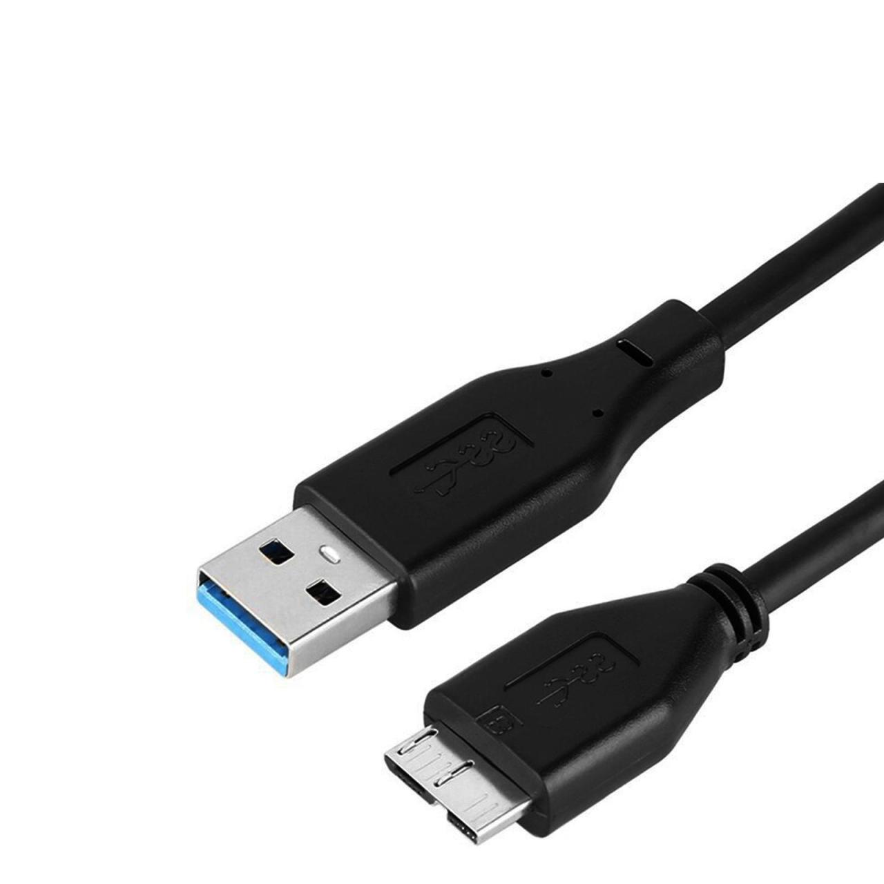 Microcase USB 3.0 Harici HDD Hard Disk Kablosu 60 cm Siyah AL2825