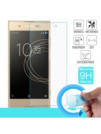 Sony Xperia XA1 Plus Nano Glass Cam Ekran Koruyucu
