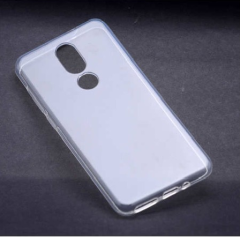 Casper Via A2 Şeffaf 0.2 mm Silikon Koruma Kılıfı + Cam