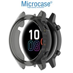 Microcase Honor Watch Magic 2 42mm Önü Açık Tasarım Silikon Kılıf (SEÇENEKLİ)