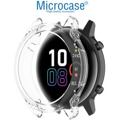 Microcase Honor Watch Magic 2 42mm Önü Açık Tasarım Silikon Kılıf (SEÇENEKLİ)