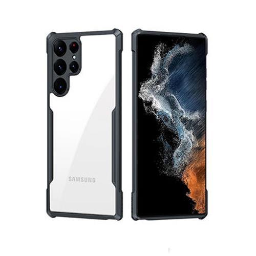 Microcase Samsung S22 Ultra 5G Airbag Serisi Darbeye Dayanıklı Köşe Korumalı Kılıf