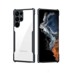 Microcase Samsung S22 Ultra 5G Airbag Serisi Darbeye Dayanıklı Köşe Korumalı Kılıf