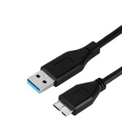 Microcase USB 3.0 Harici HDD Hard Disk Kablosu 1 m - Siyah AL2826