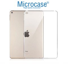 Microcase Apple iPad 4 mini Tablet Silikon Tpu Kılıf+Nano Glass