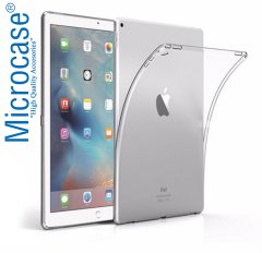 Microcase Apple iPad 4 mini Tablet Silikon Tpu Kılıf+Nano Glass