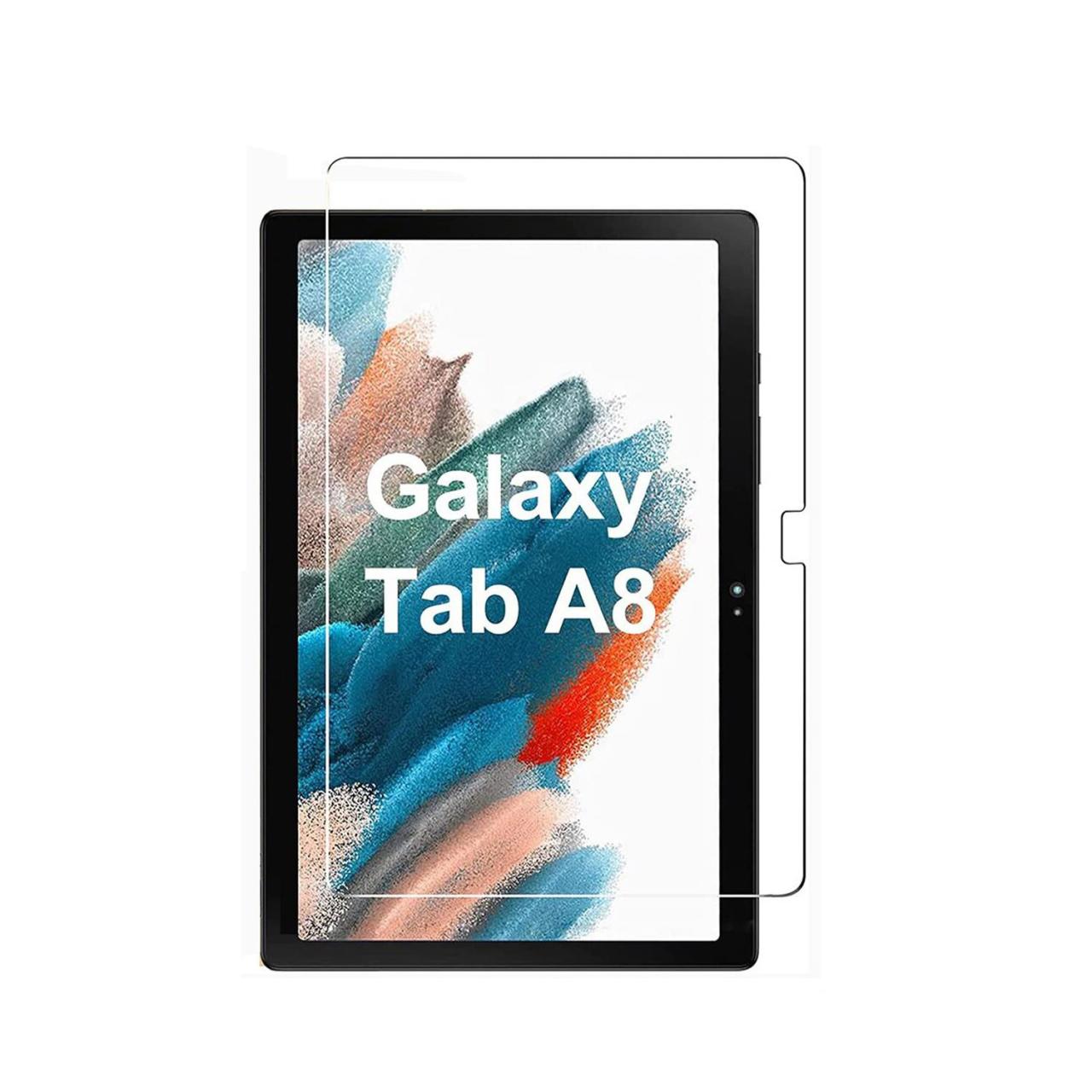 Microcase Samsung Galaxy Tab X200 10.5 2021 Tempered Cam Koruma